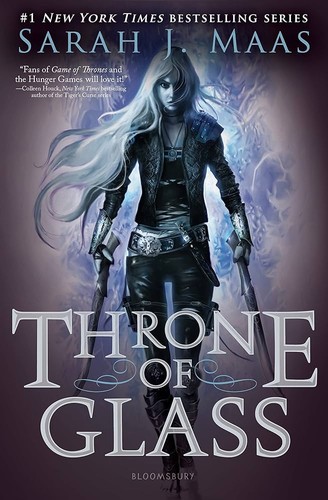 Cover of Throne of Glass